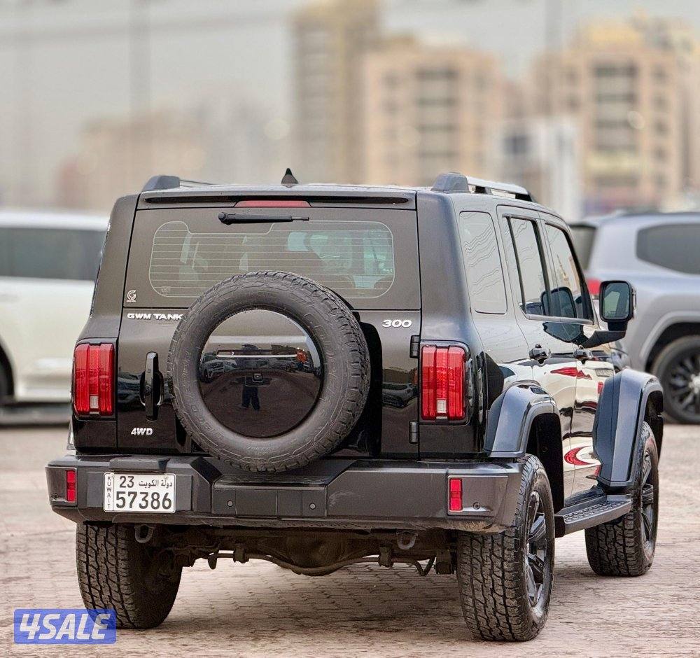 تانك 300 بحالة الوكاله 2026 شرط الفحص3