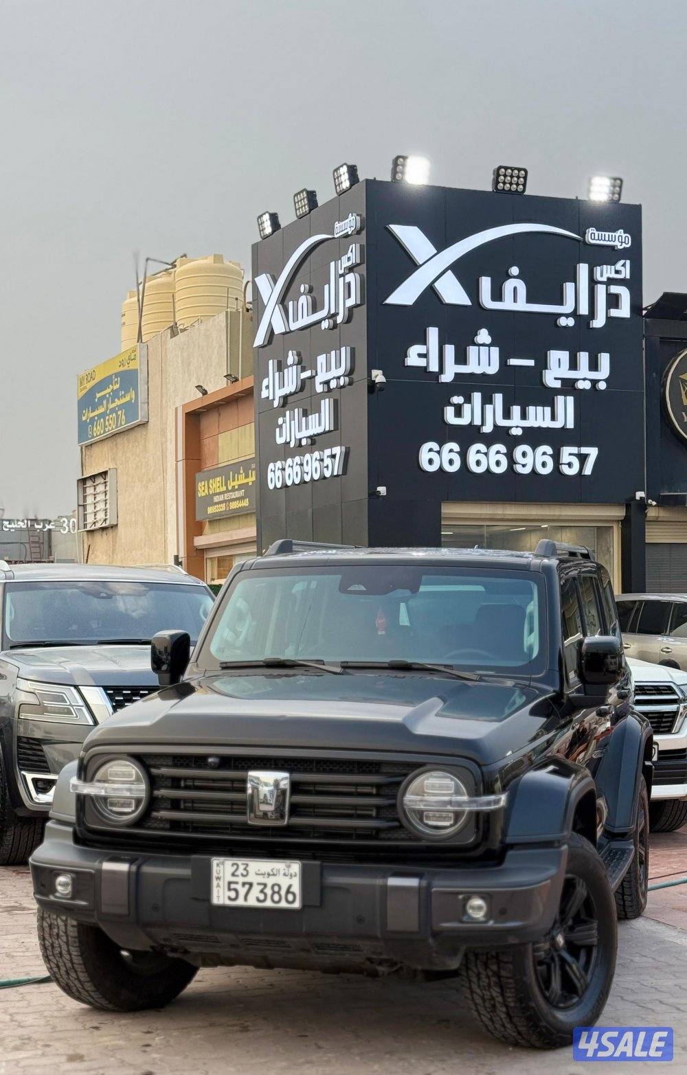 تانك 300 بحالة الوكاله 2026 شرط الفحص7