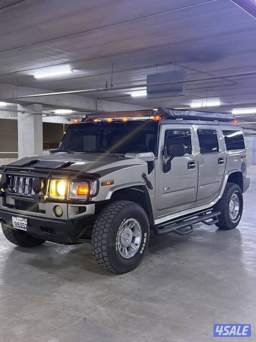 جيب H2 موديل 20050