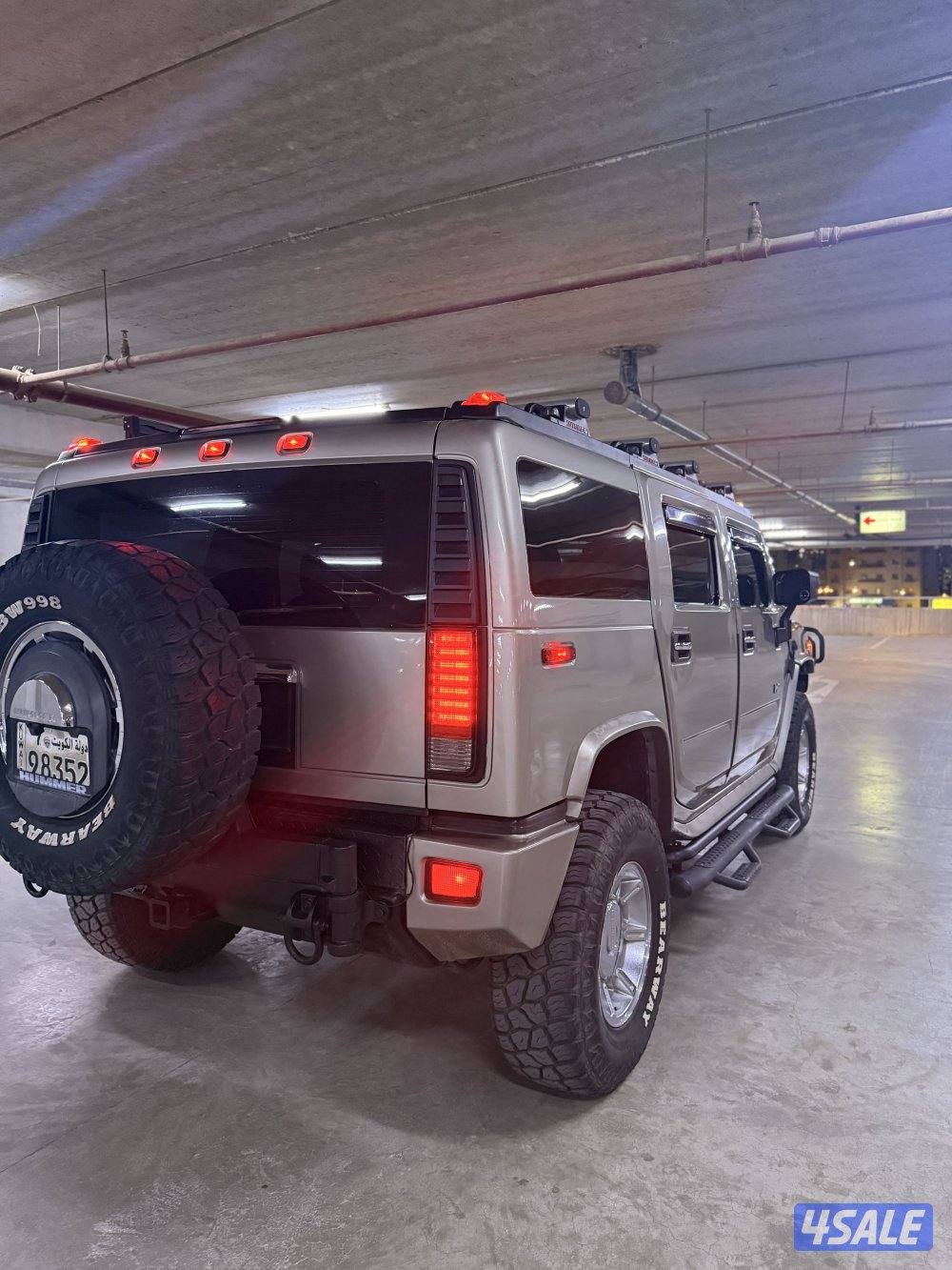 جيب H2 موديل 20051