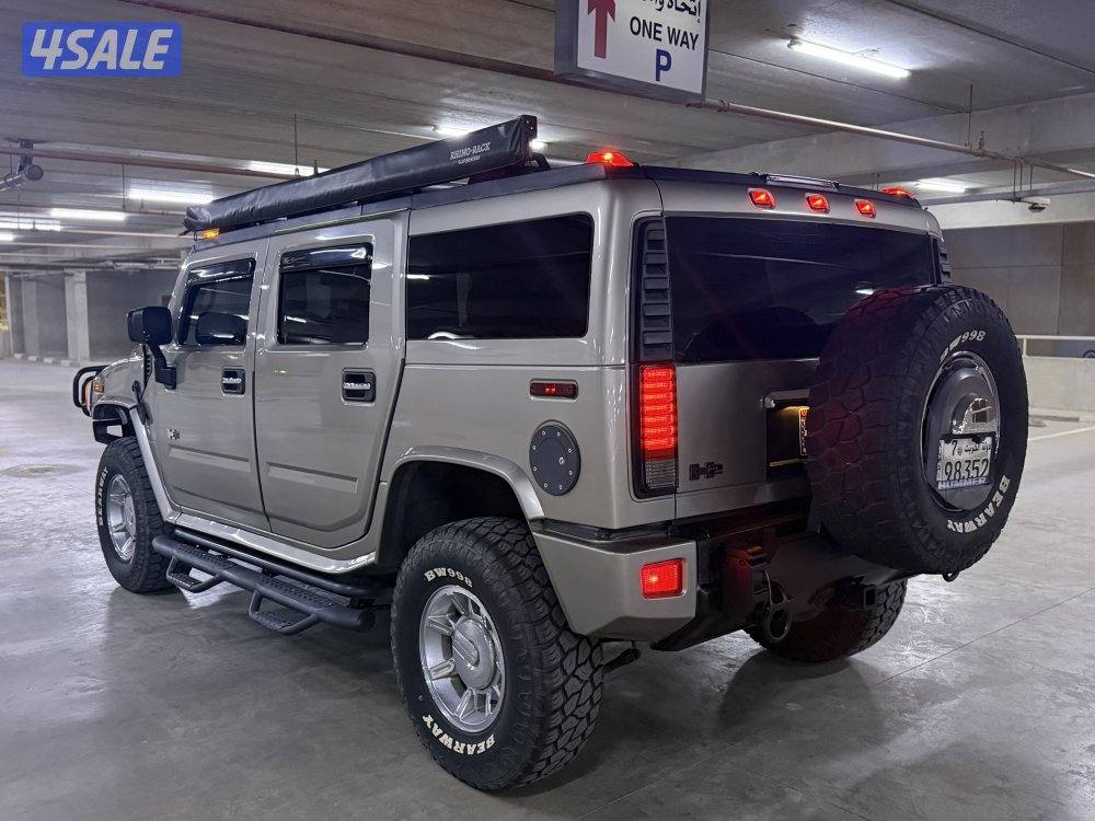 جيب H2 موديل 20052