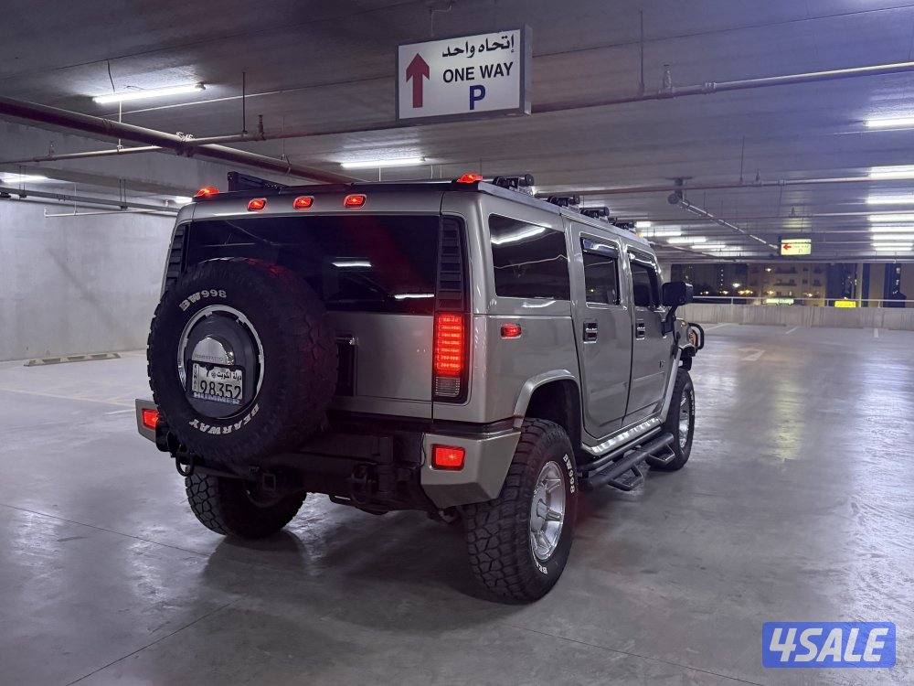 جيب H2 موديل 20053