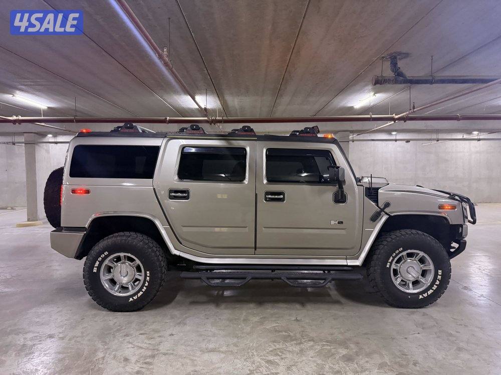 جيب H2 موديل 20054