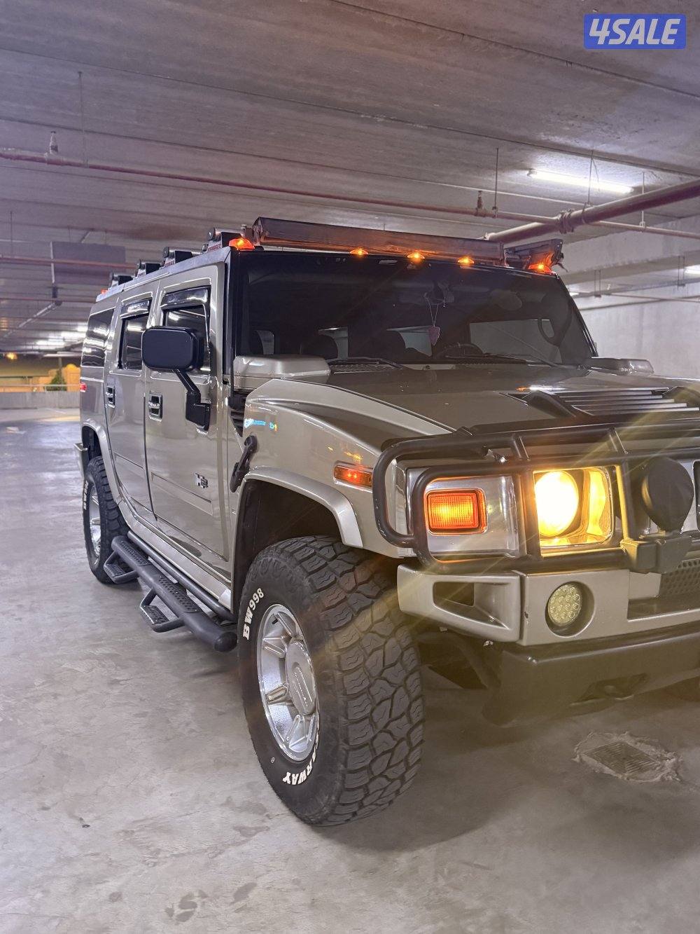 جيب H2 موديل 20055