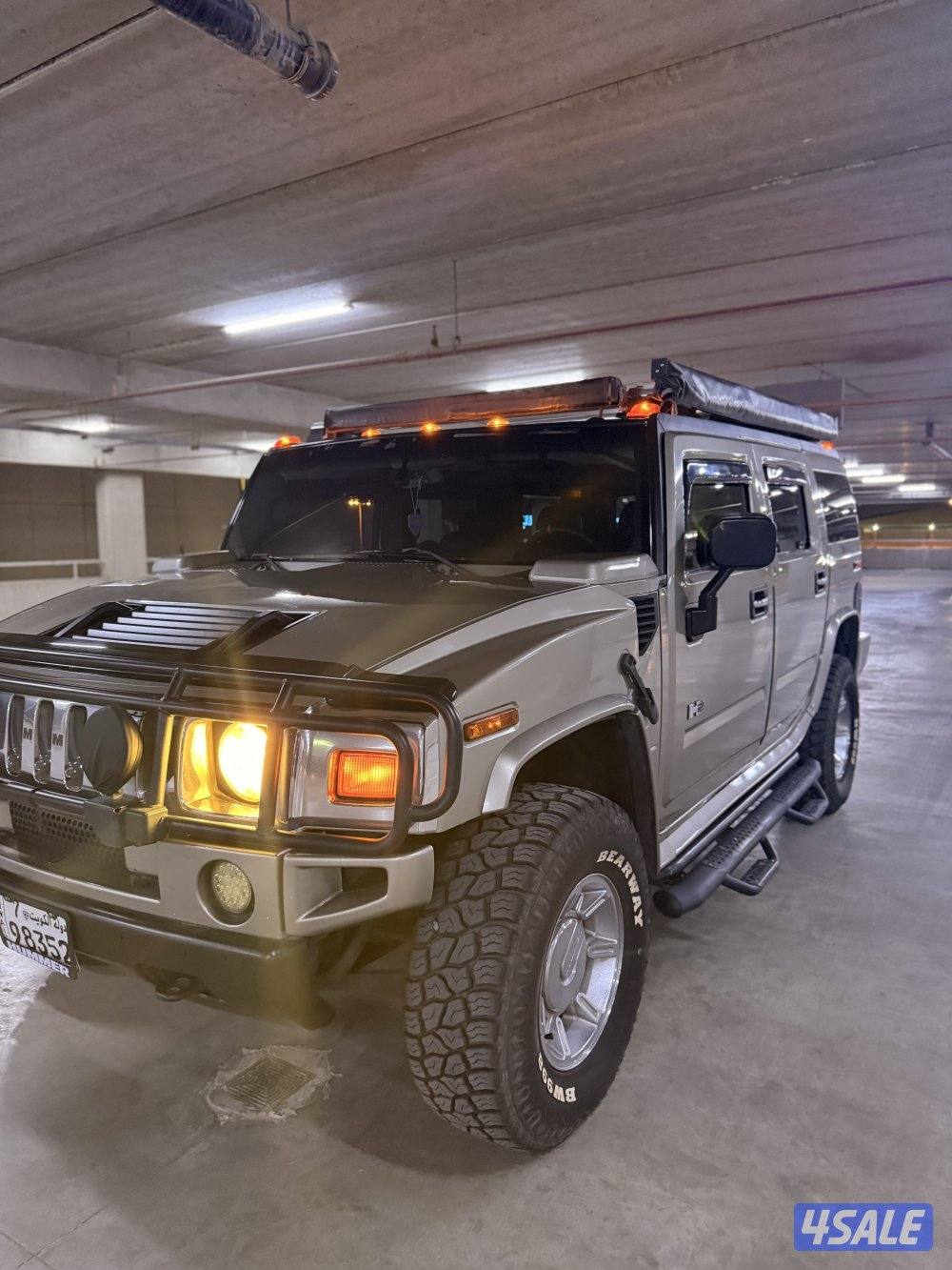 جيب H2 موديل 200510