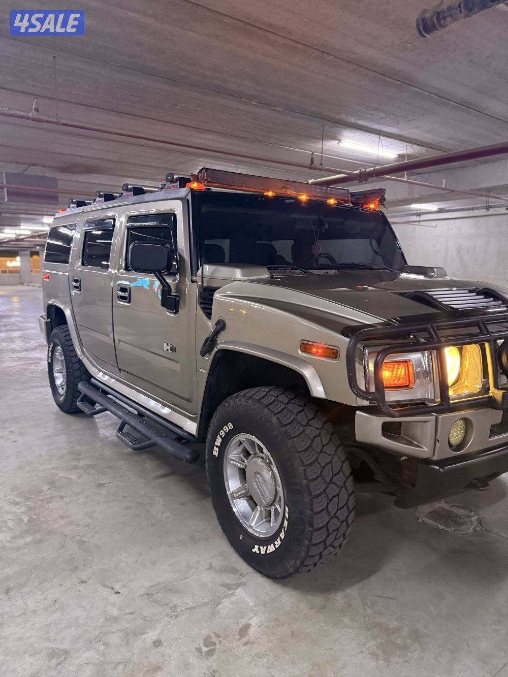 جيب H2 موديل 200511