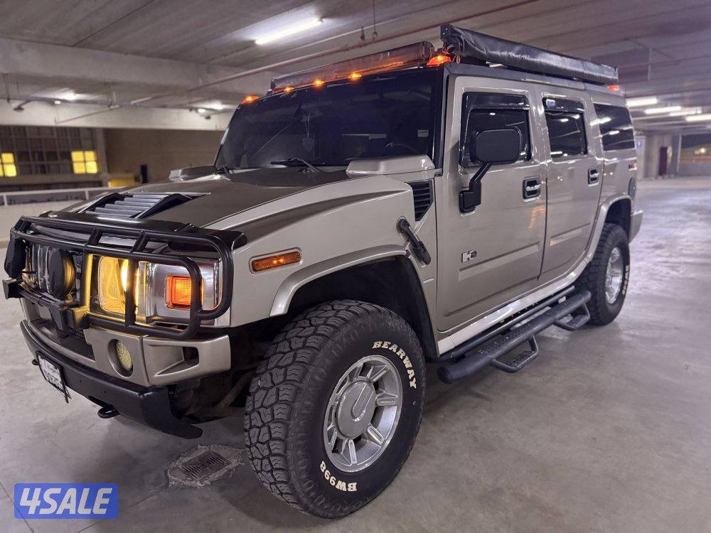 جيب H2 موديل 200512