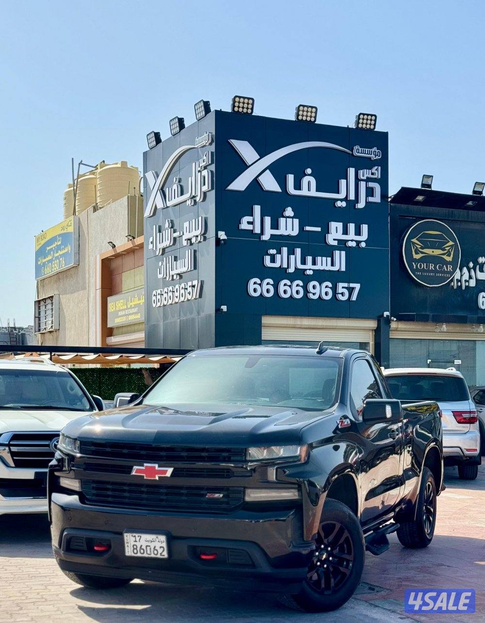 سلفرادو LT 2020 الغانم شرط الفحص0