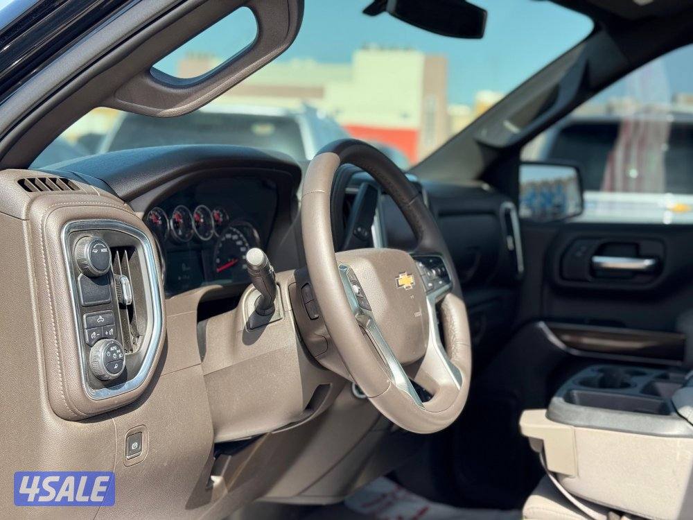 سلفرادو LT 2020 الغانم شرط الفحص4