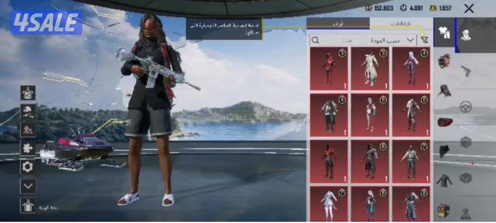 سلام عليكم اخواني حساب ببجي للبيع مستوى78 فيهه 26 سلاح يتطور امفورمطور2