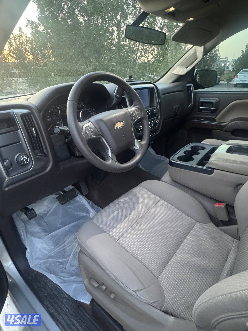 سلفرادو LT  موديل 20152