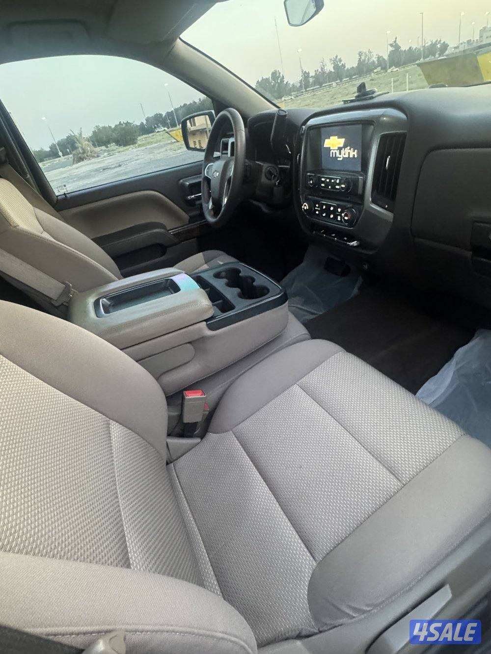 سلفرادو LT  موديل 20153