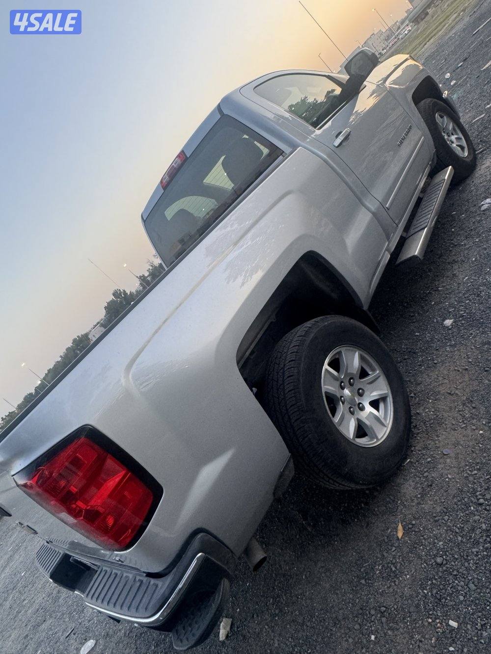 سلفرادو LT  موديل 20154