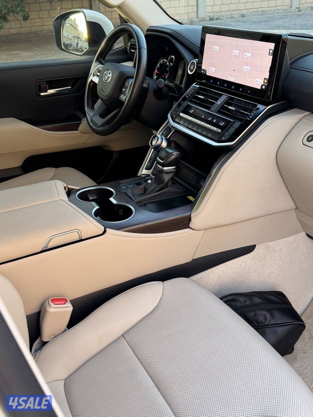 لاندكروزر GXR 2024 تحت الكفالة عداد 197