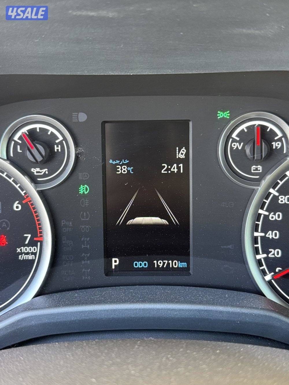 لاندكروزر GXR 2024 تحت الكفالة عداد 1911