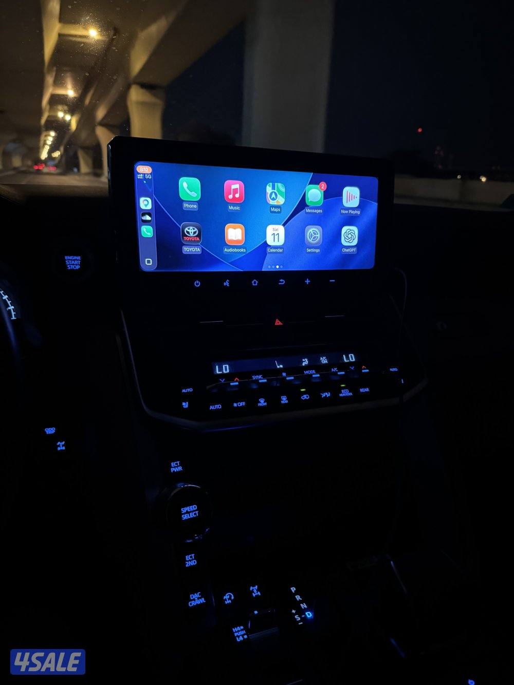 لاندكروزر GXR 2024 تحت الكفالة عداد 1912