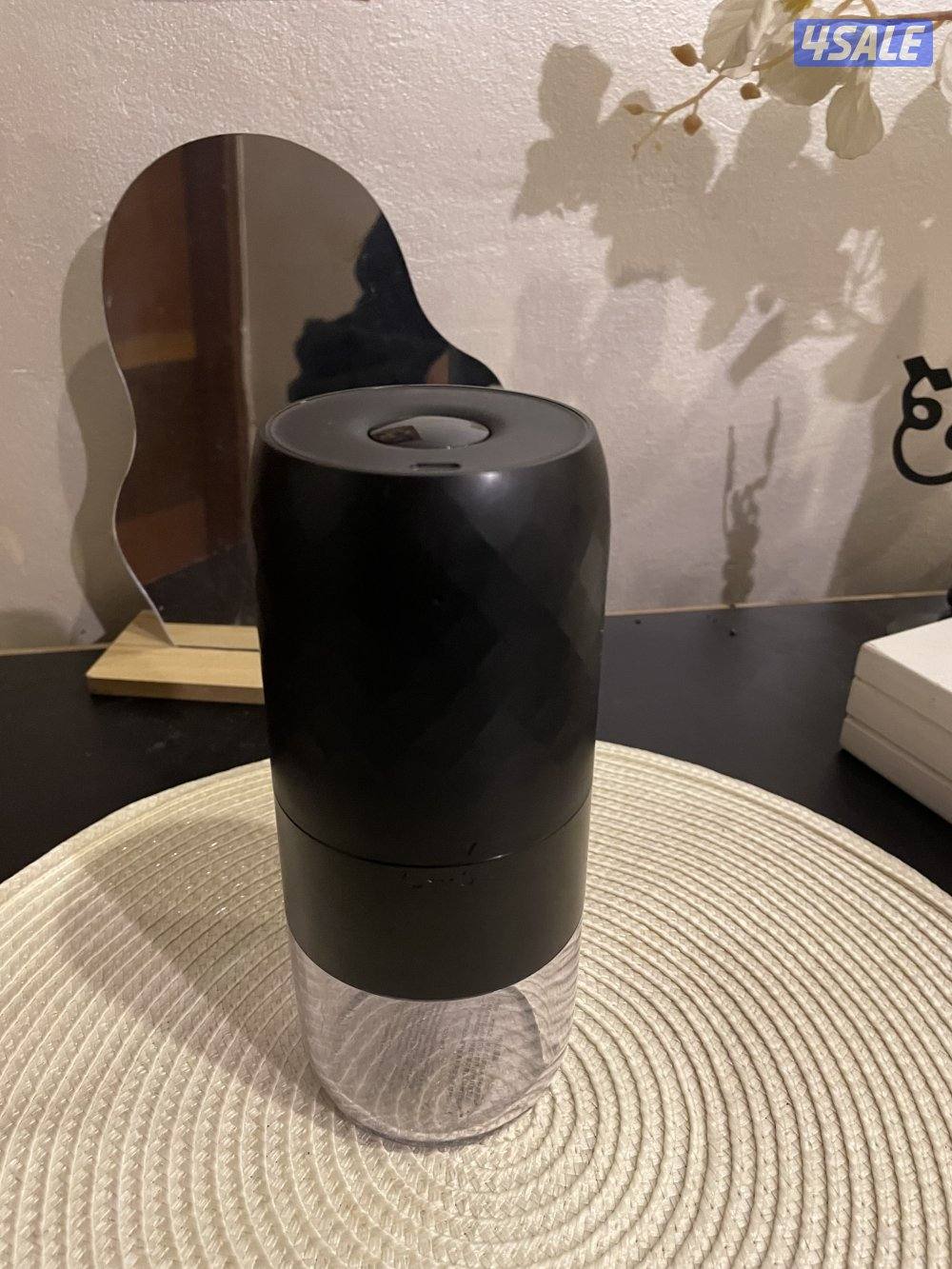 عدة V60 متكاملة + مطحنة كهربائية7