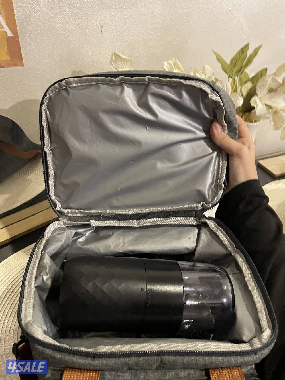 عدة V60 متكاملة + مطحنة كهربائية8