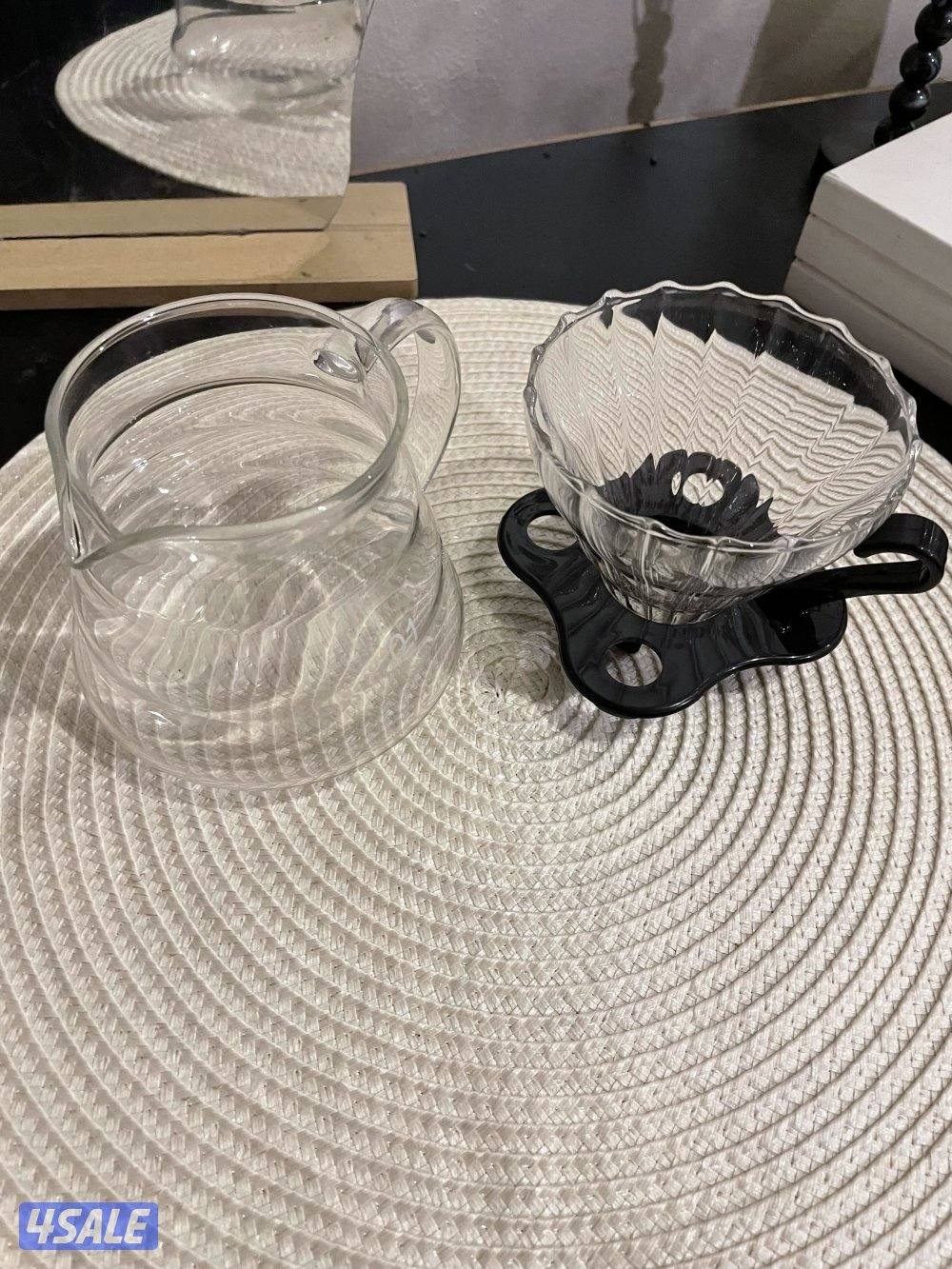 عدة V60 متكاملة + مطحنة كهربائية9