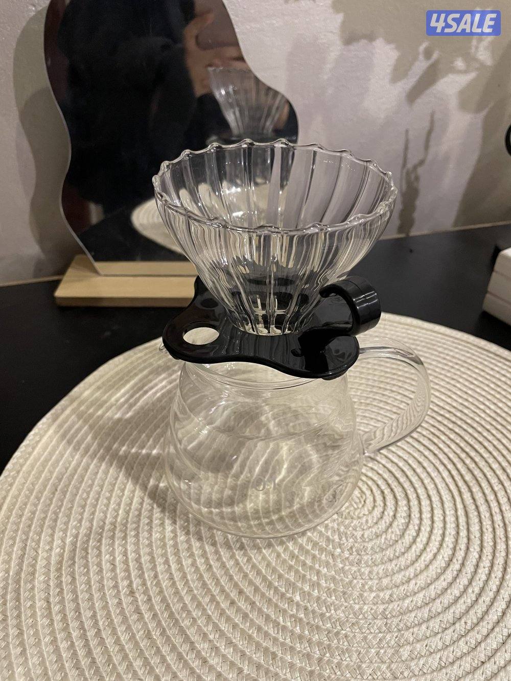 عدة V60 متكاملة + مطحنة كهربائية10