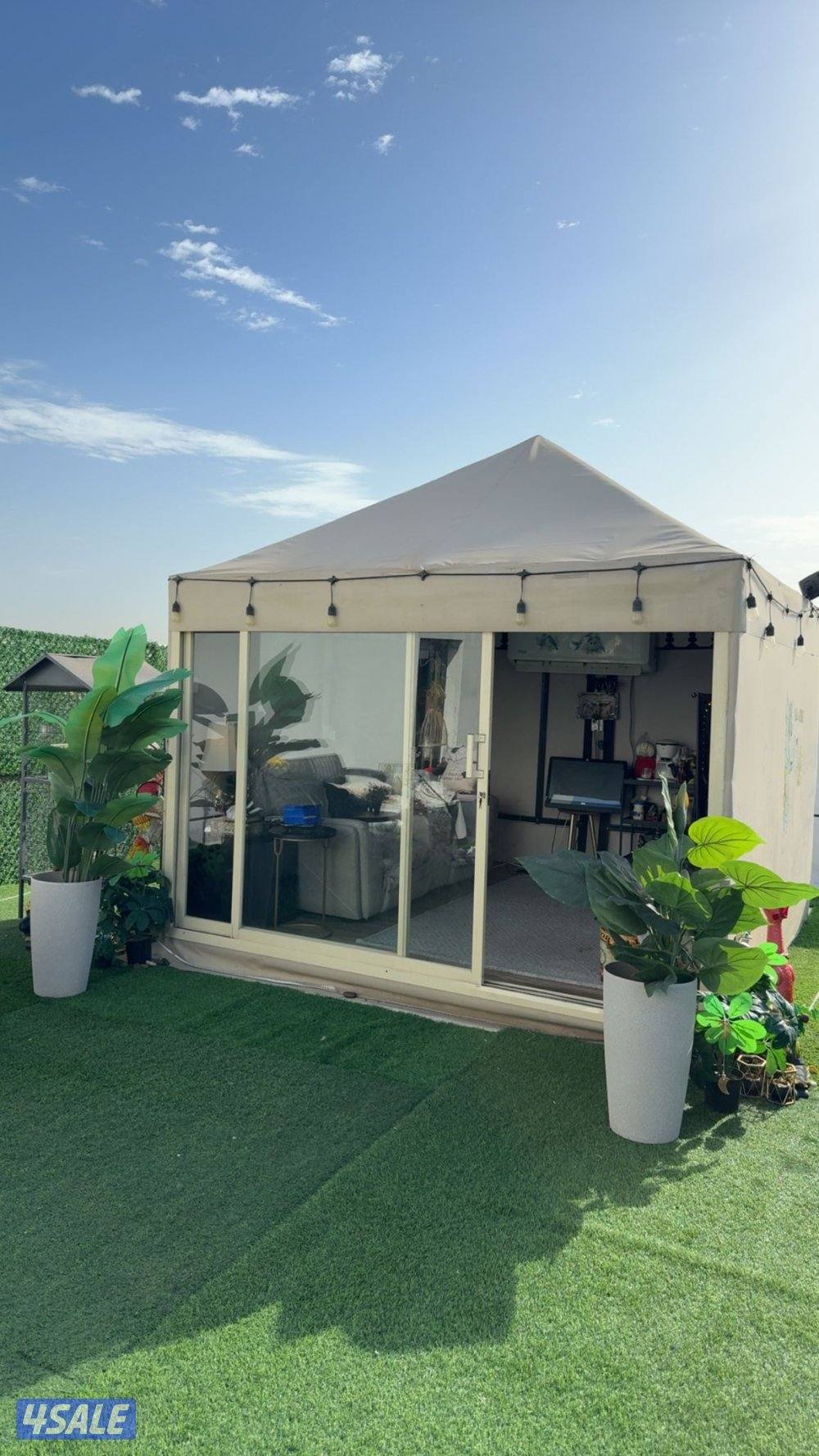 للبيع خيمة فك وتركيب مقاس 3 ب 30