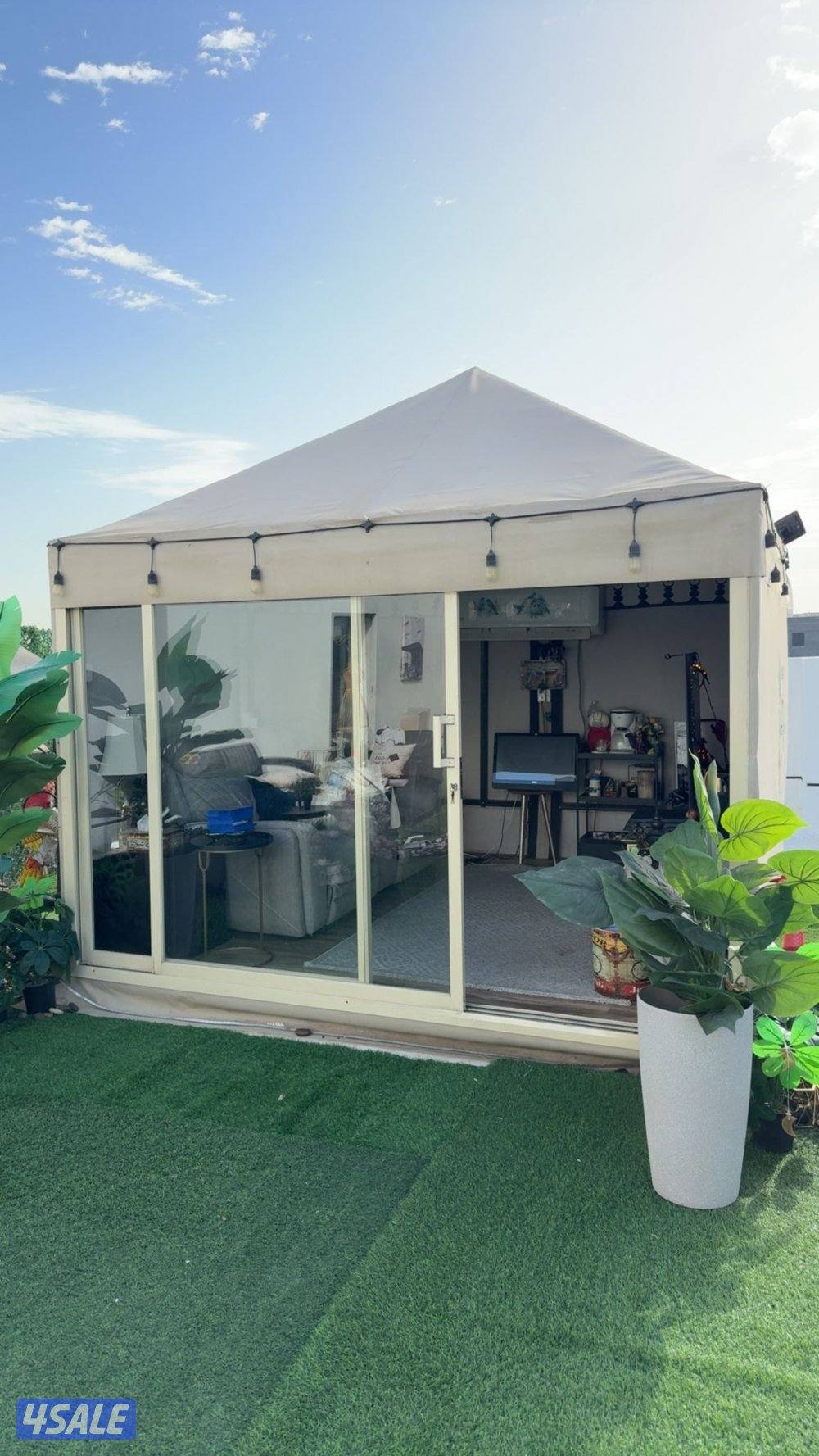 للبيع خيمة فك وتركيب مقاس 3 ب 31