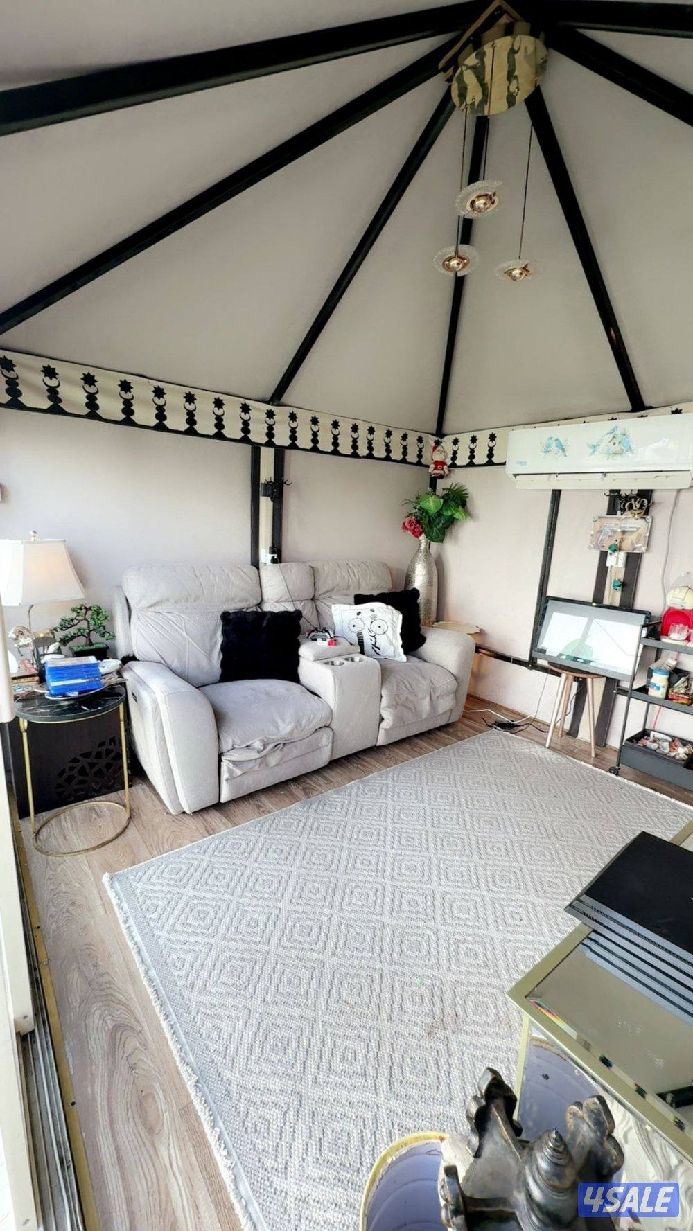 للبيع خيمة فك وتركيب مقاس 3 ب 32