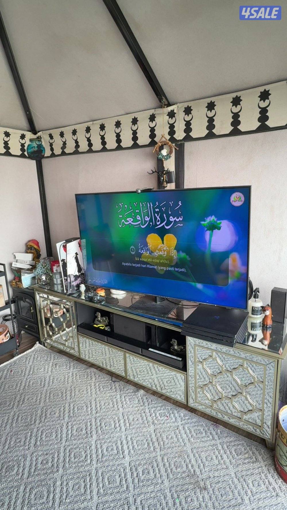 للبيع خيمة فك وتركيب مقاس 3 ب 33