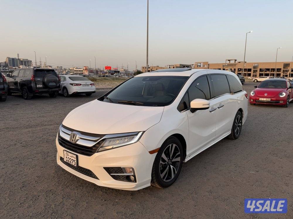هوندا اودوسي 2019 عداد 70 فقط1