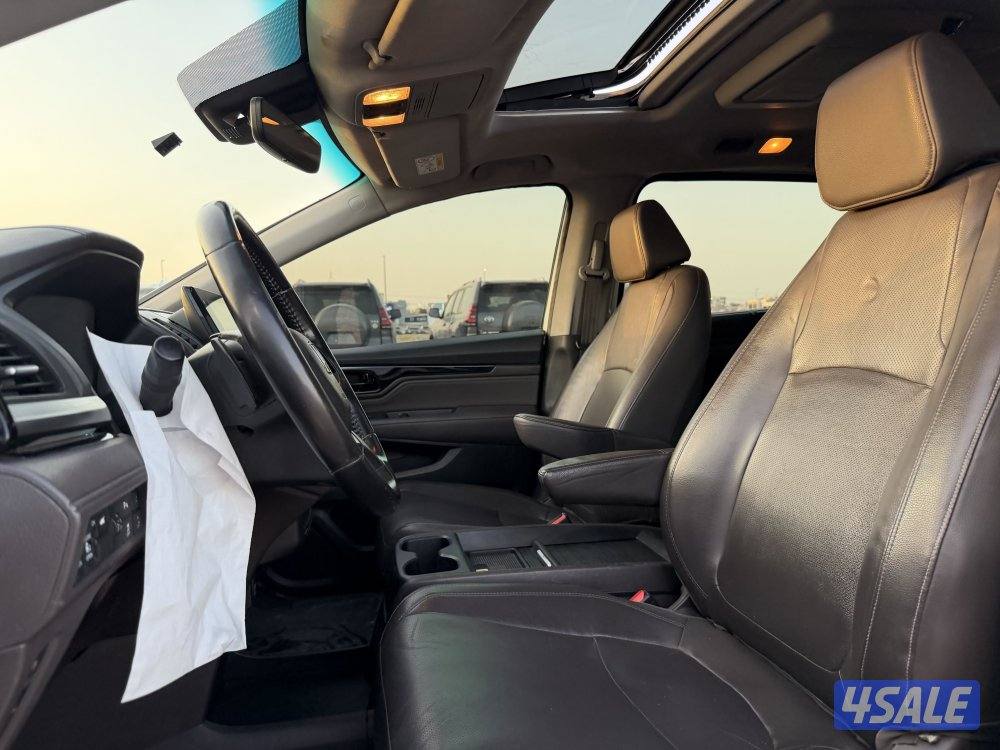 هوندا اودوسي 2019 عداد 70 فقط2