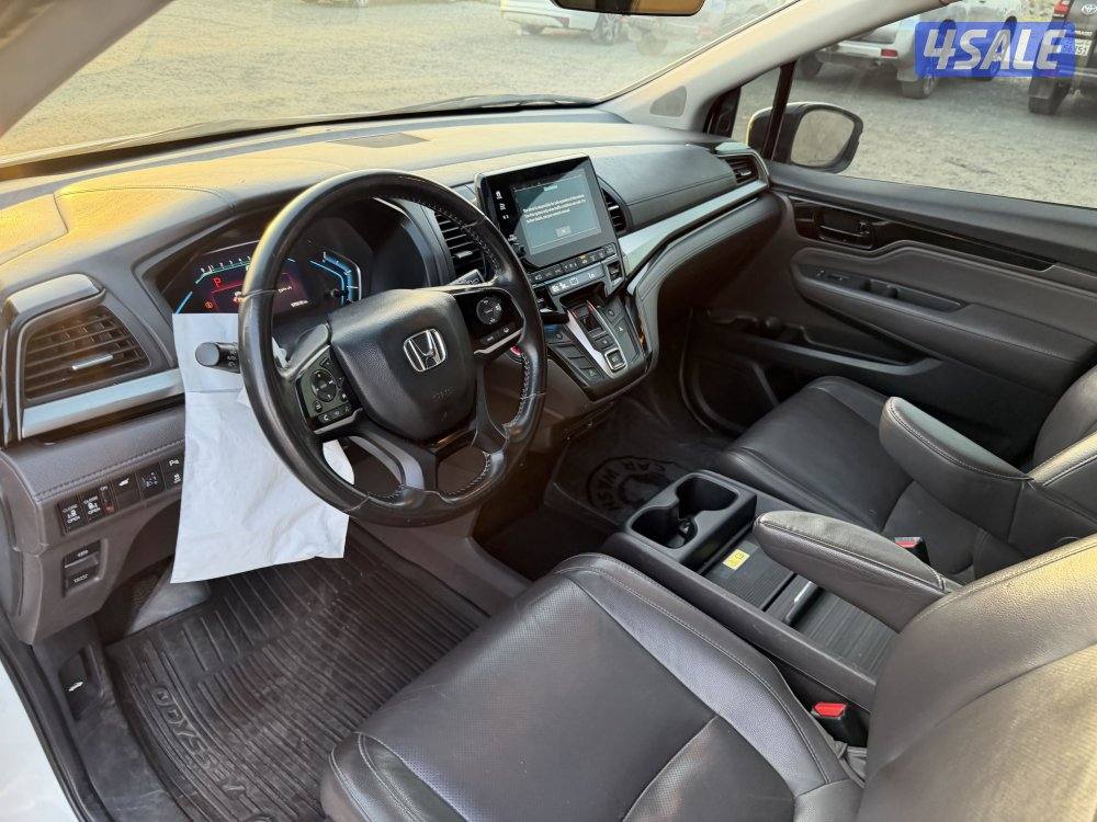 هوندا اودوسي 2019 عداد 70 فقط3