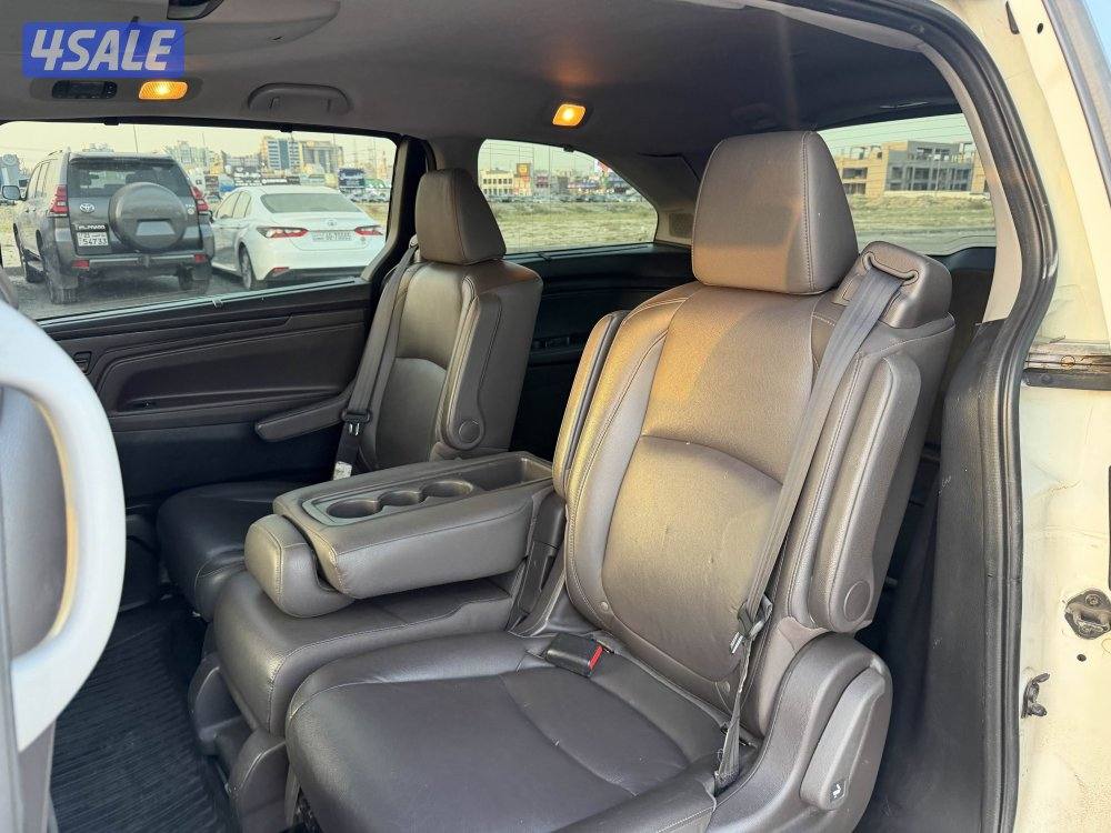 هوندا اودوسي 2019 عداد 70 فقط4