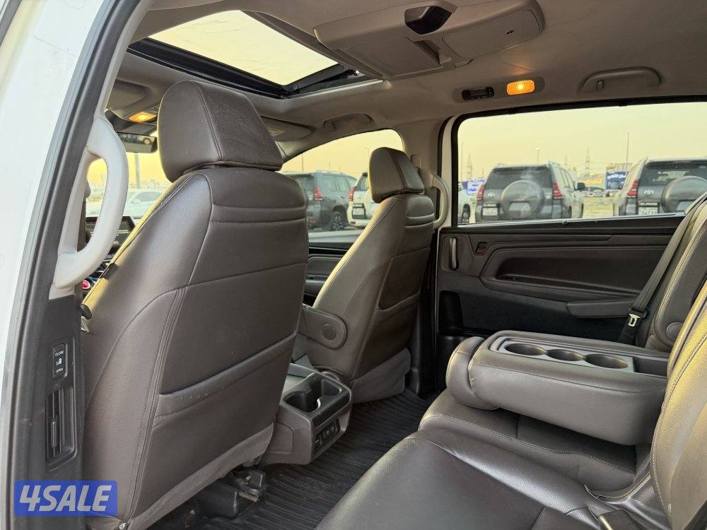 هوندا اودوسي 2019 عداد 70 فقط5