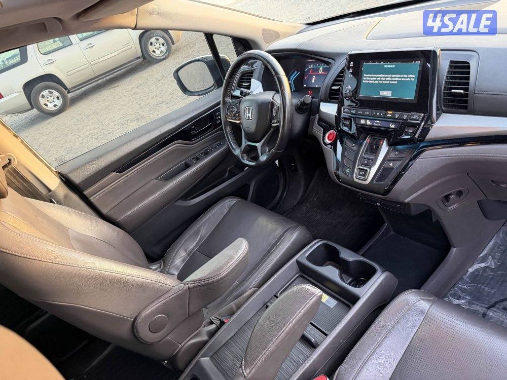 هوندا اودوسي 2019 عداد 70 فقط6