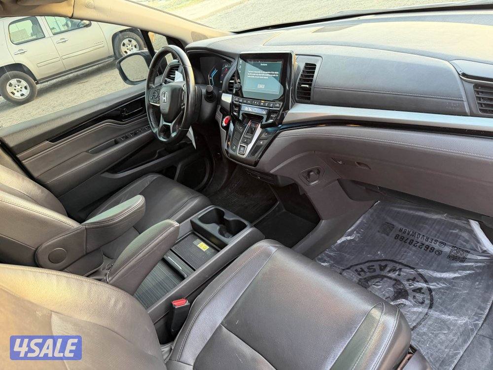 هوندا اودوسي 2019 عداد 70 فقط7