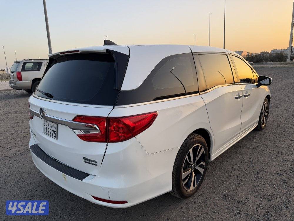 هوندا اودوسي 2019 عداد 70 فقط8