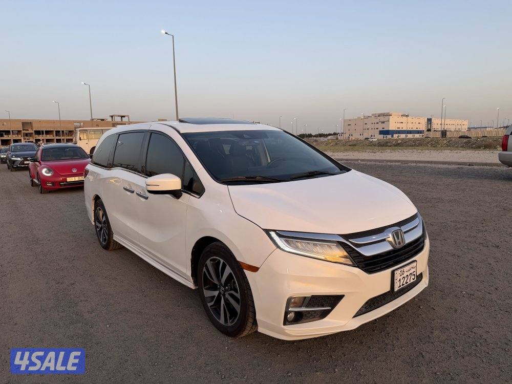 هوندا اودوسي 2019 عداد 70 فقط9