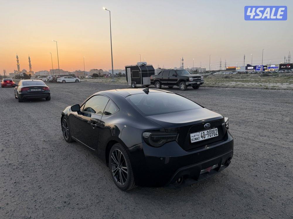 سوبارو 2016 عداد 76 فقط BRZ12