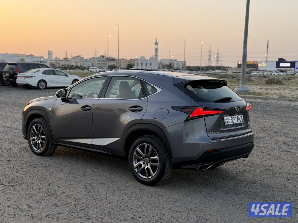جيب لكزس 2019 حجم NX300 نظيف جدا1