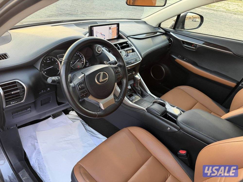 جيب لكزس 2019 حجم NX300 نظيف جدا3