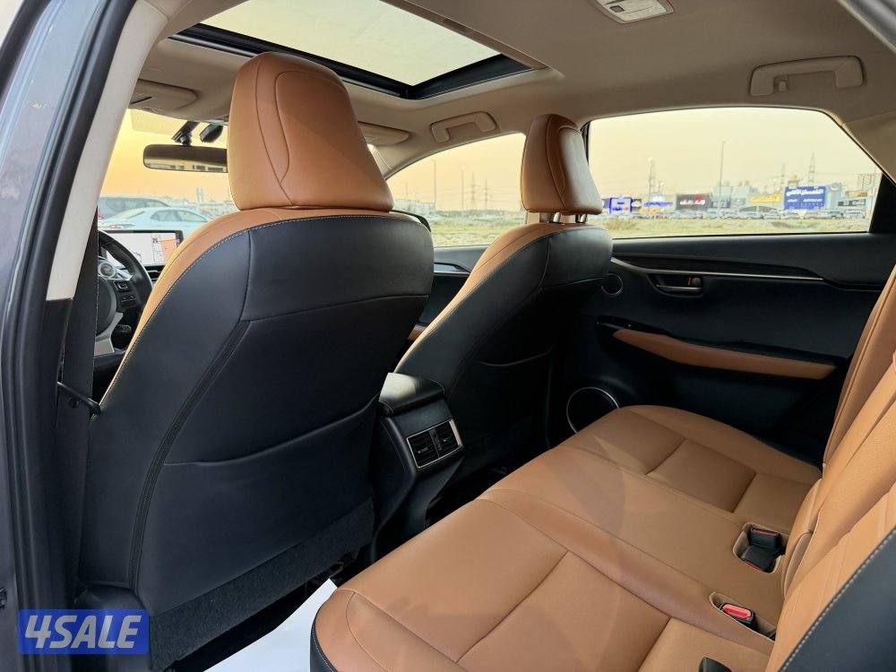 جيب لكزس 2019 حجم NX300 نظيف جدا4