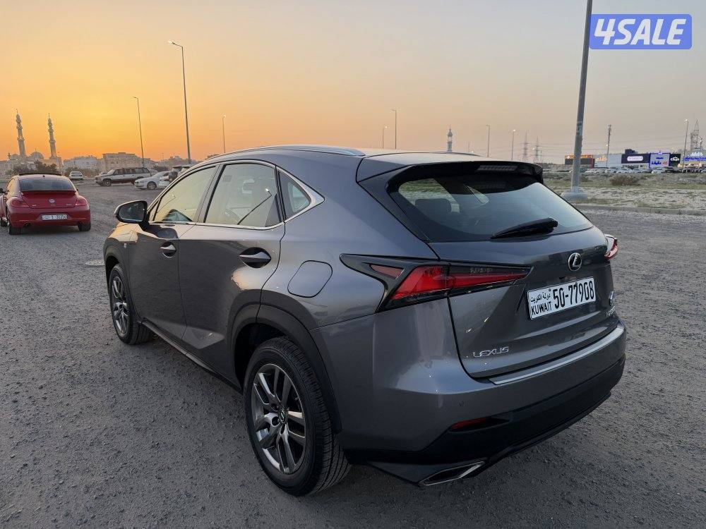 جيب لكزس 2019 حجم NX300 نظيف جدا7