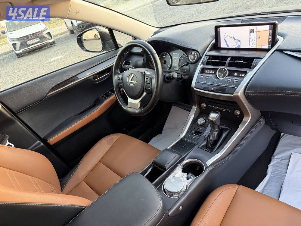 جيب لكزس 2019 حجم NX300 نظيف جدا10