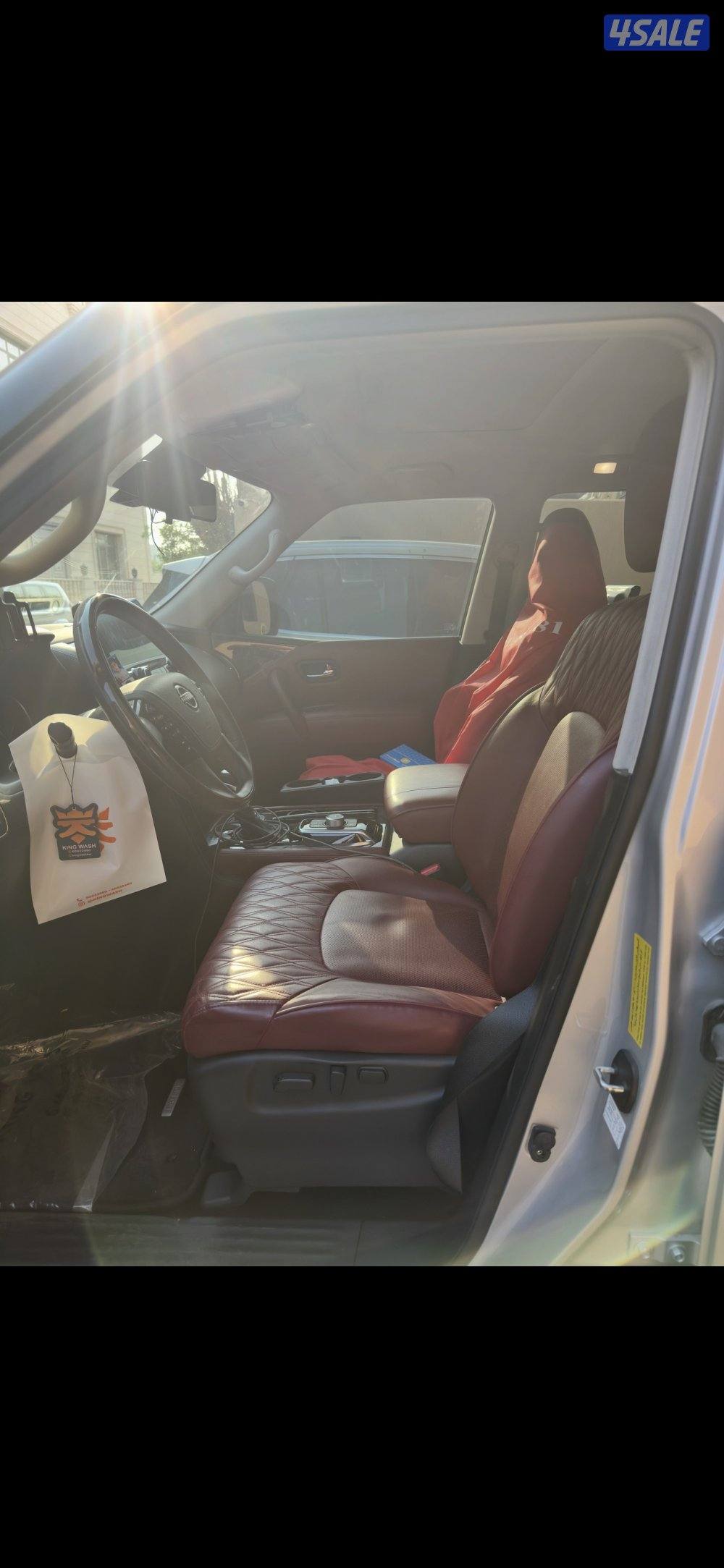 نيسان باترول ٨ سلندر بلاتينيوم1