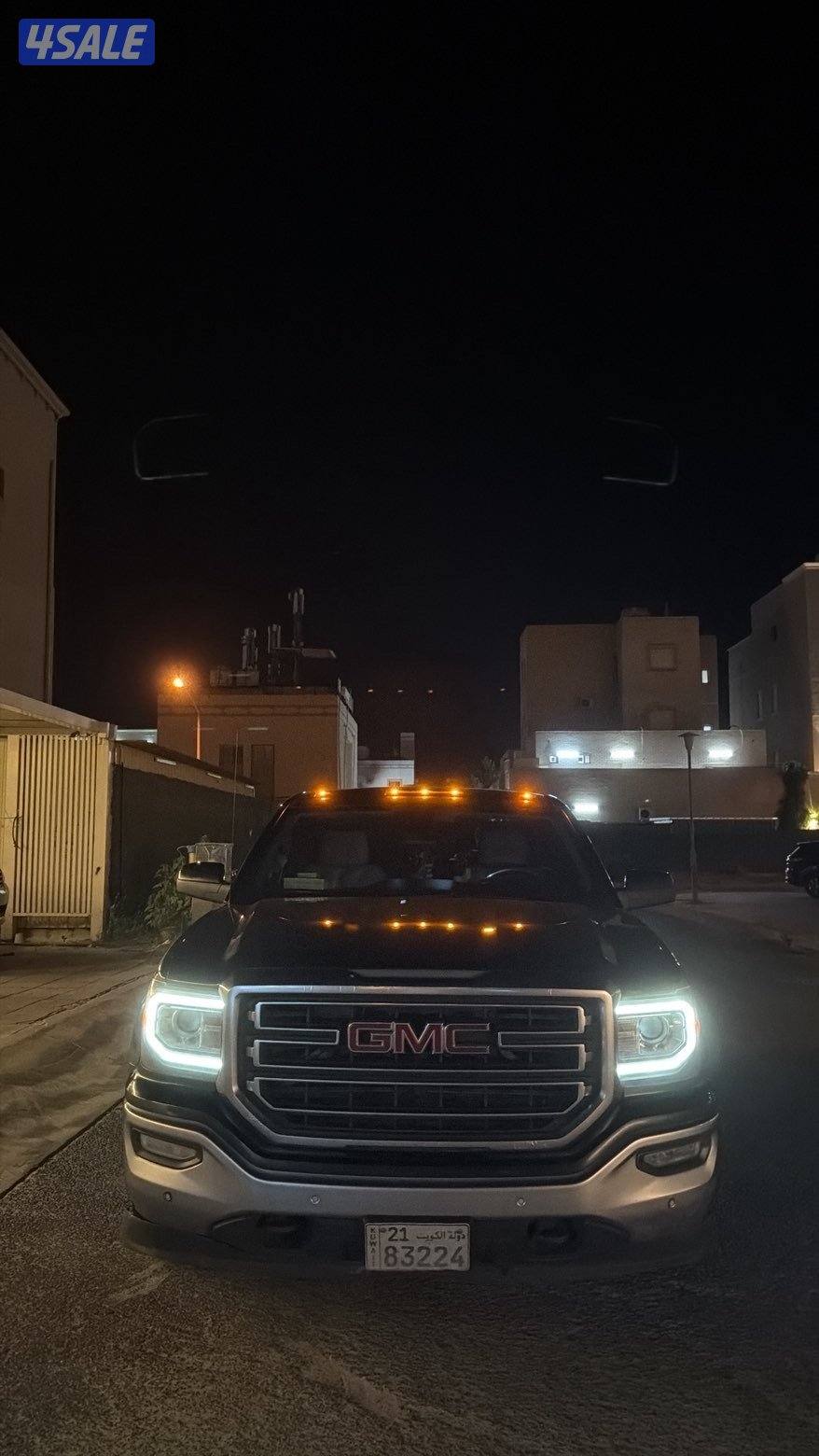 جمس سيرا 2018 وارد قطر على سوووم لايتصل الا الصامل4