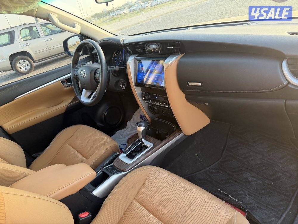 فورتنر 2016 سته سلندر عداد 71 فقط5