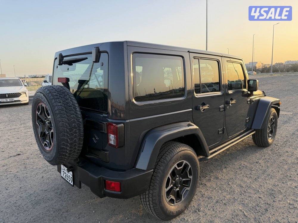 رانجلر روبيكون 2016 نظيف جدا0