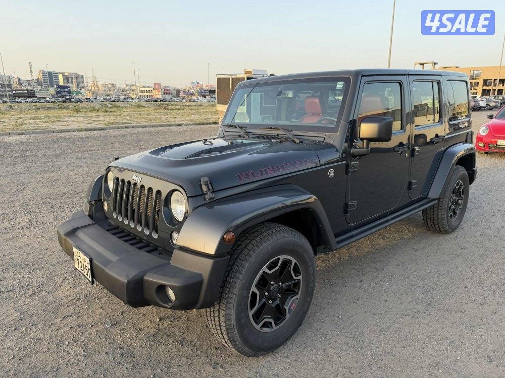 رانجلر روبيكون 2016 نظيف جدا1