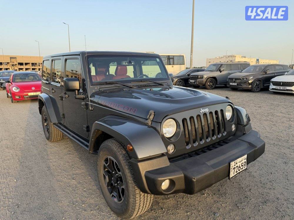 رانجلر روبيكون 2016 نظيف جدا2