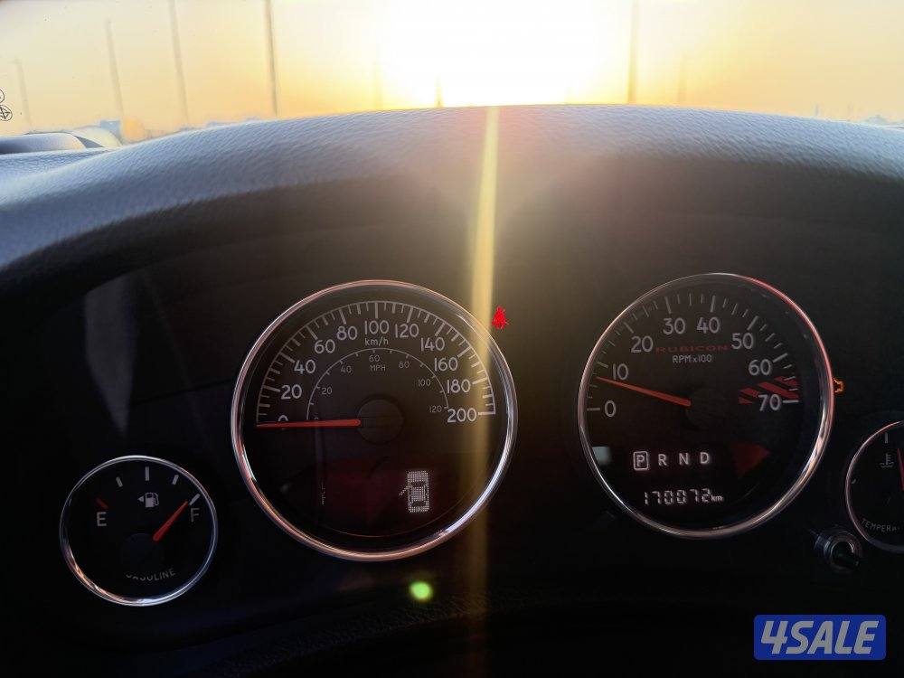 رانجلر روبيكون 2016 نظيف جدا3